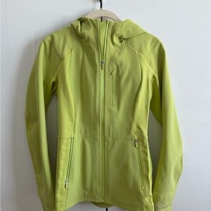 Lululemon Athletica Vibrant Yellow Jacket